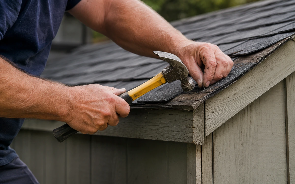 Shed repair contractor